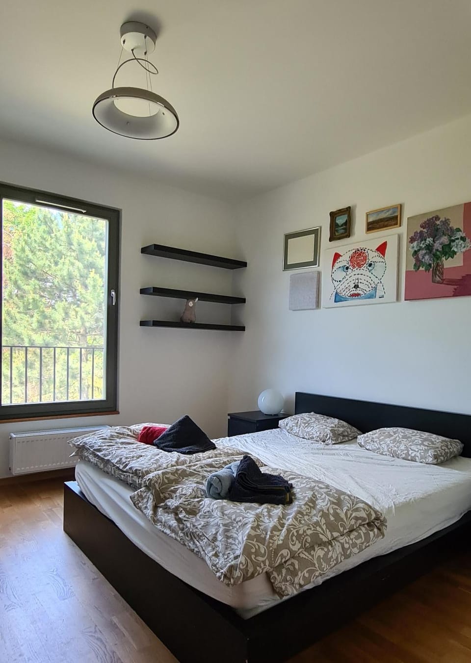Bed, Photo of the whole room, Bedroom