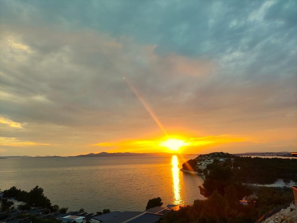 Sea view, Sunset
