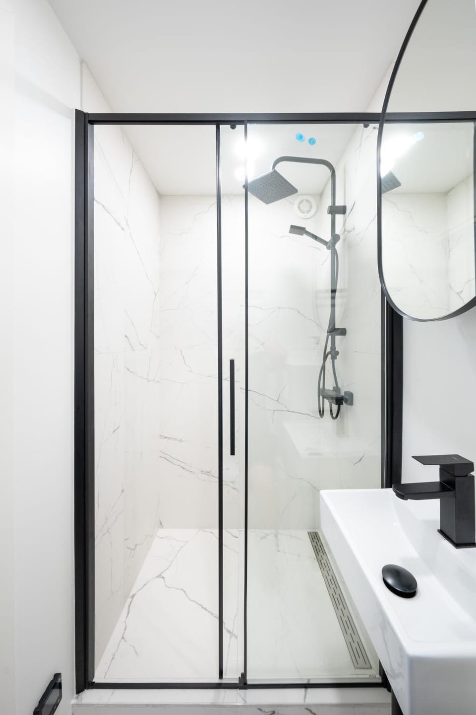 Shower, Bathroom