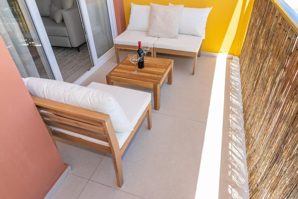 Lances Sun - Apartamento moderno frente a Playa Los Lances ideal para 7 viajeros Apartment in Tarifa