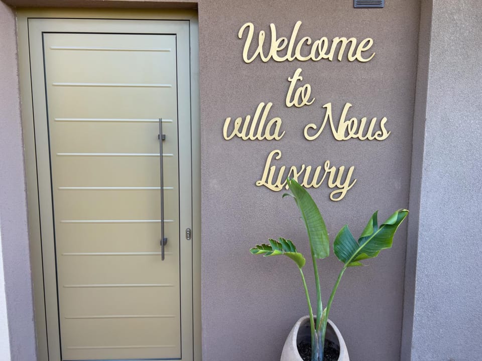 Villa Nous luxury Apartment in Thasos