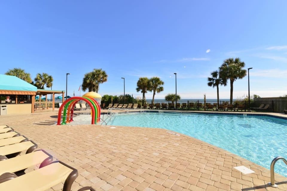 Paradise Ocean View at Top Resort w Lazy River House in Myrtle Beach