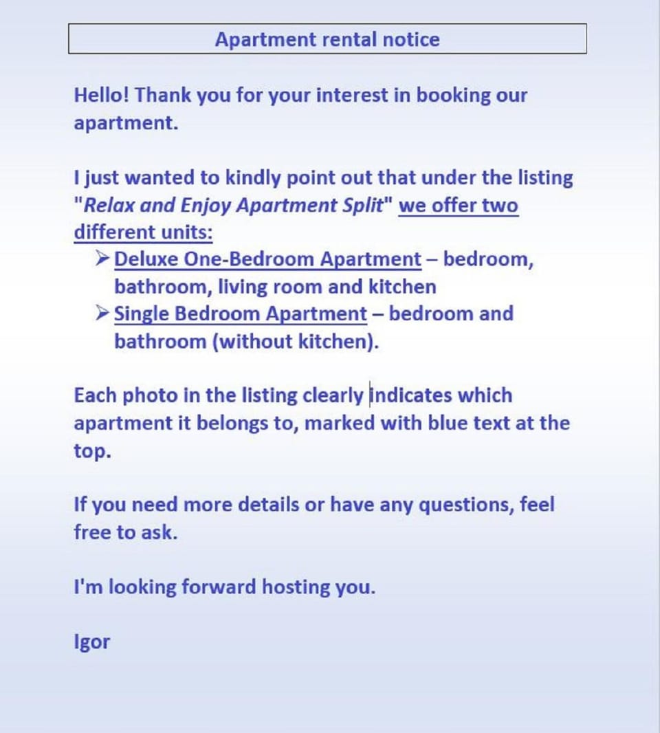 Text overlay