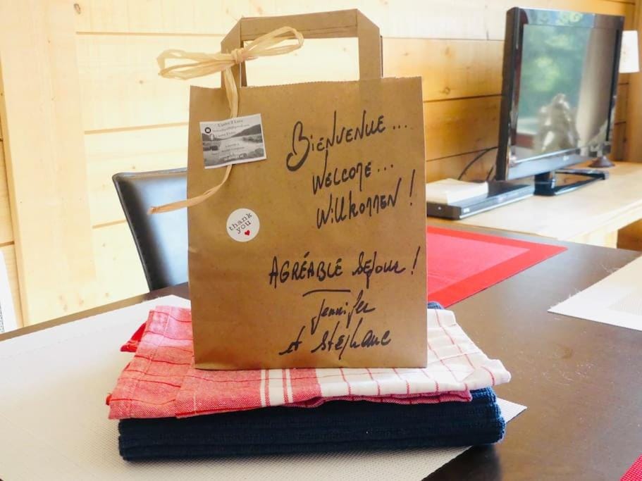 L'entre 2 Lacs Apartment in Xonrupt-Longemer