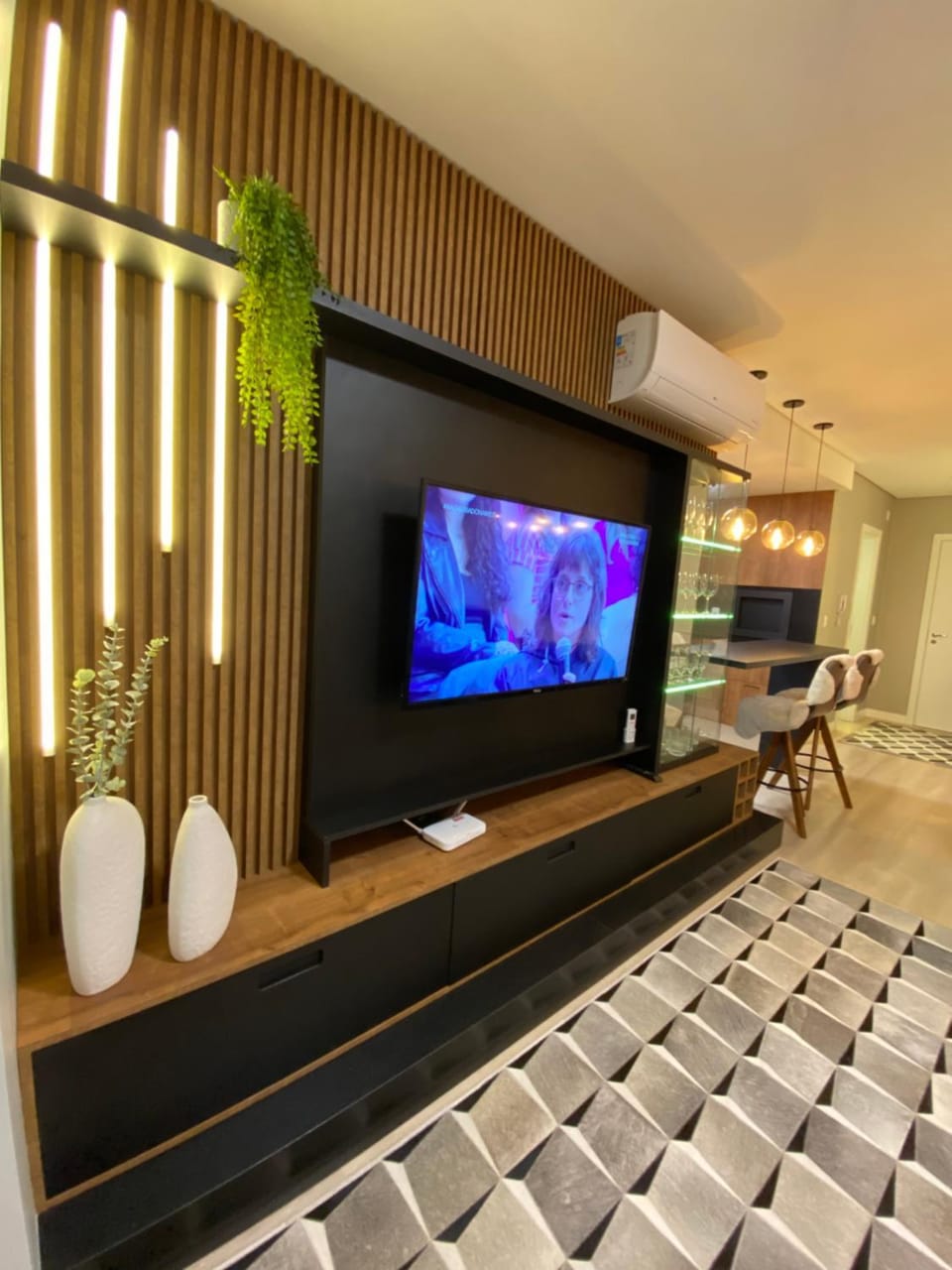 Apartamento locação de temporada Luxo Gramado no Centro! Apartment in Gramado