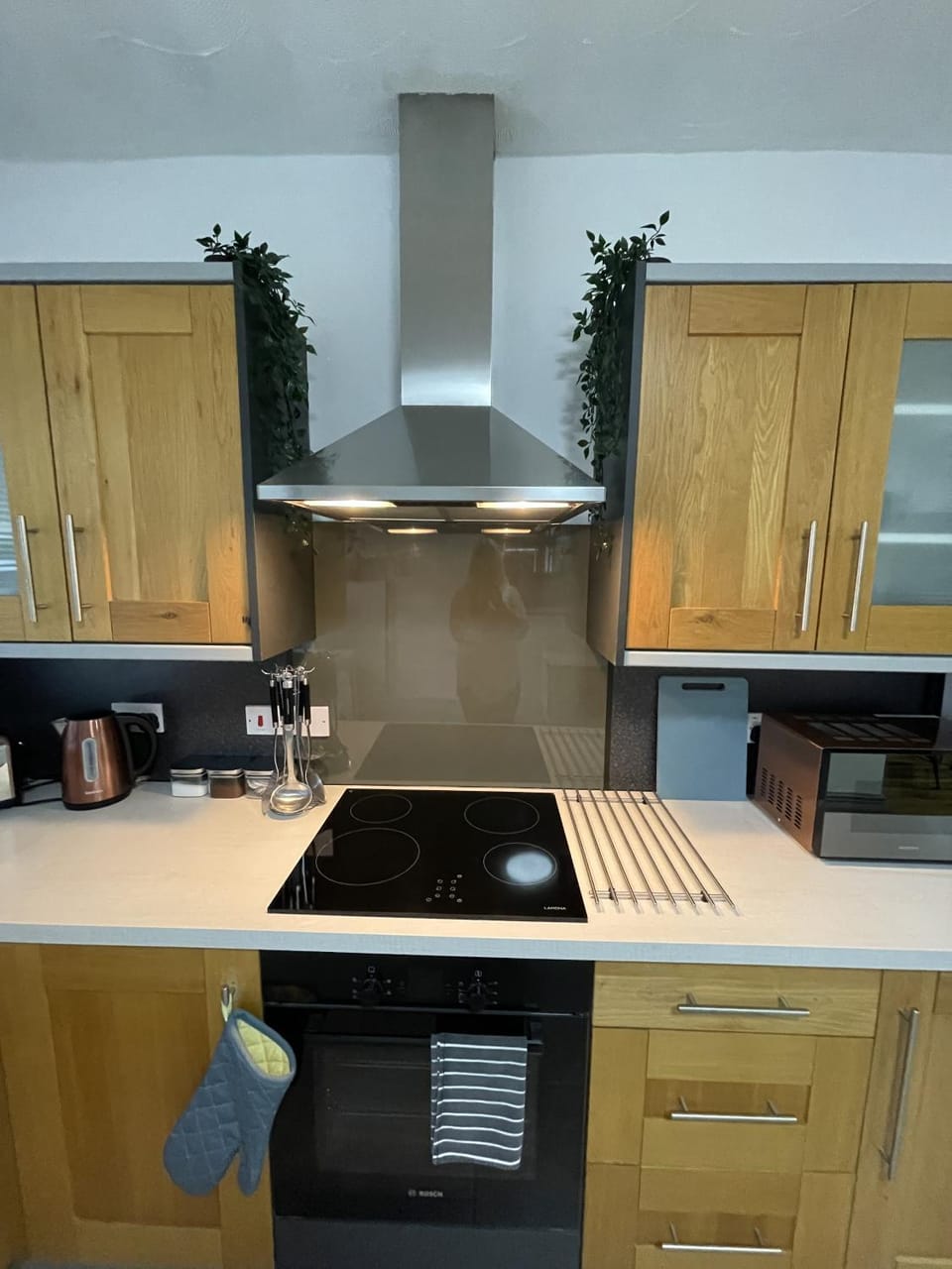 Kitchen or kitchenette, pet friendly, stove