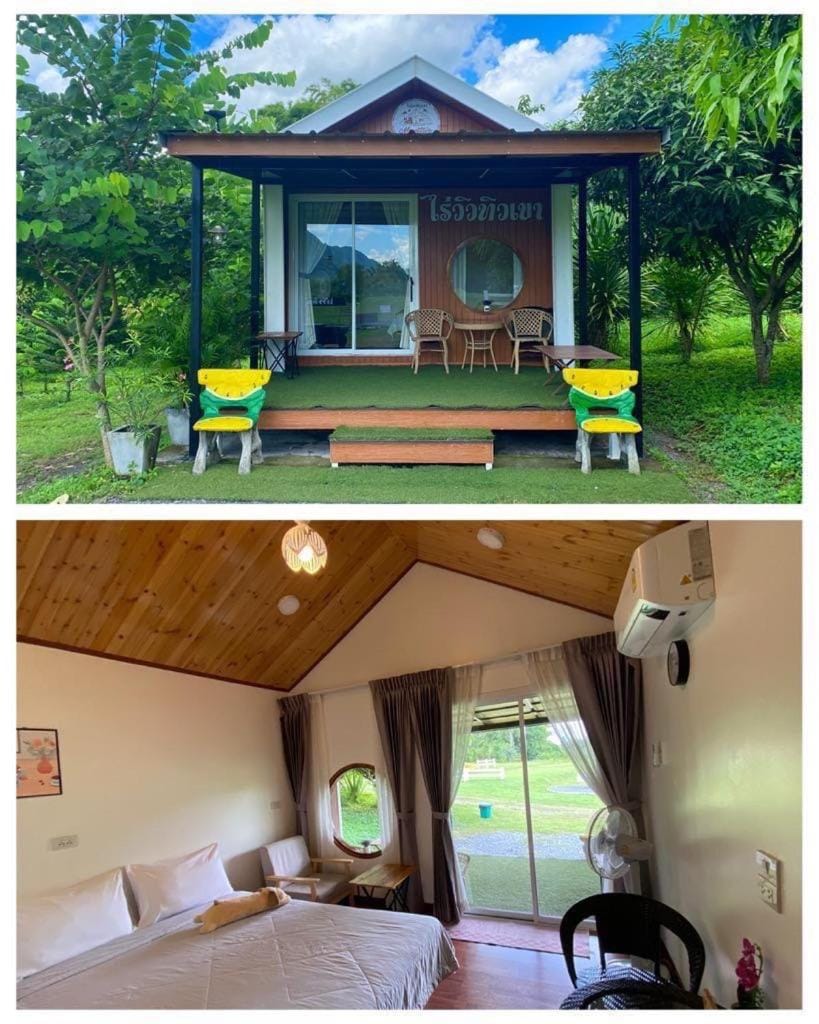 ไร่วิวทิวเขา ลานกางเต็นท์ ฟาร์มสเตย์ Farm Stay in Thailand