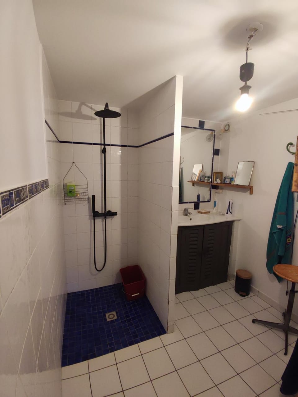 Shower, Bathroom