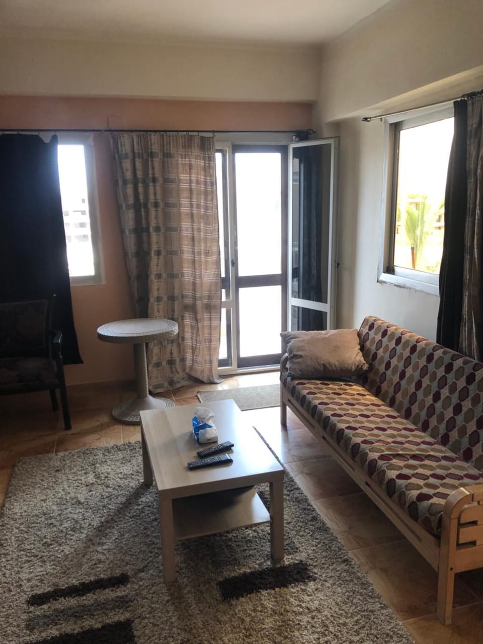 Seating area