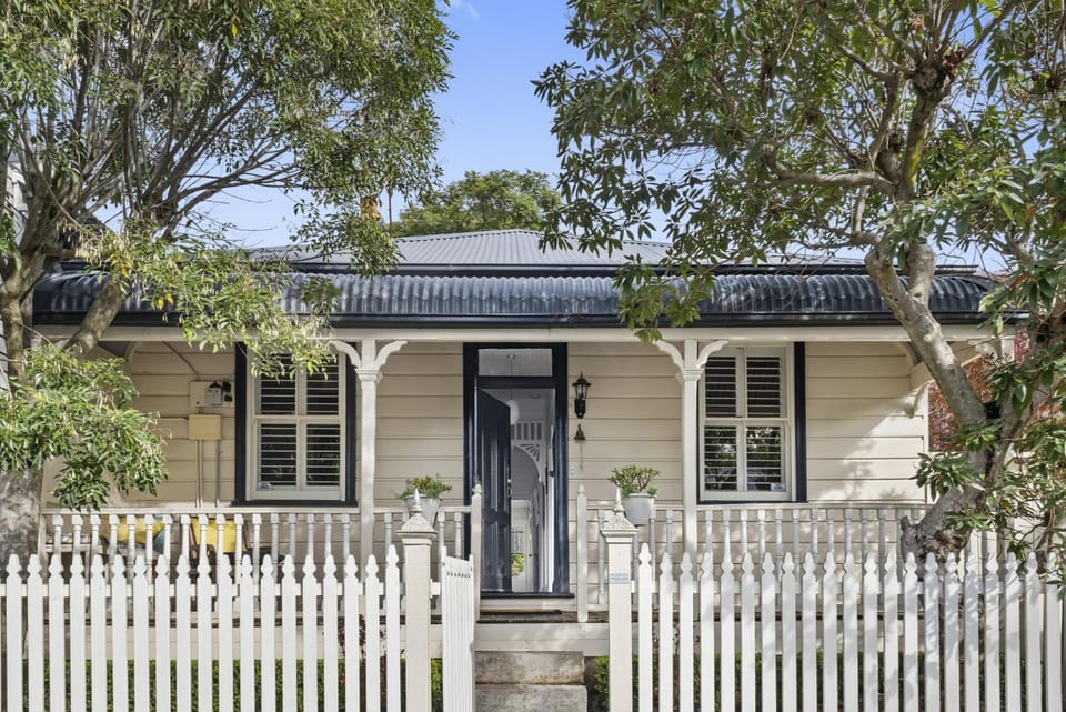 Character on Cook Street House in Rozelle