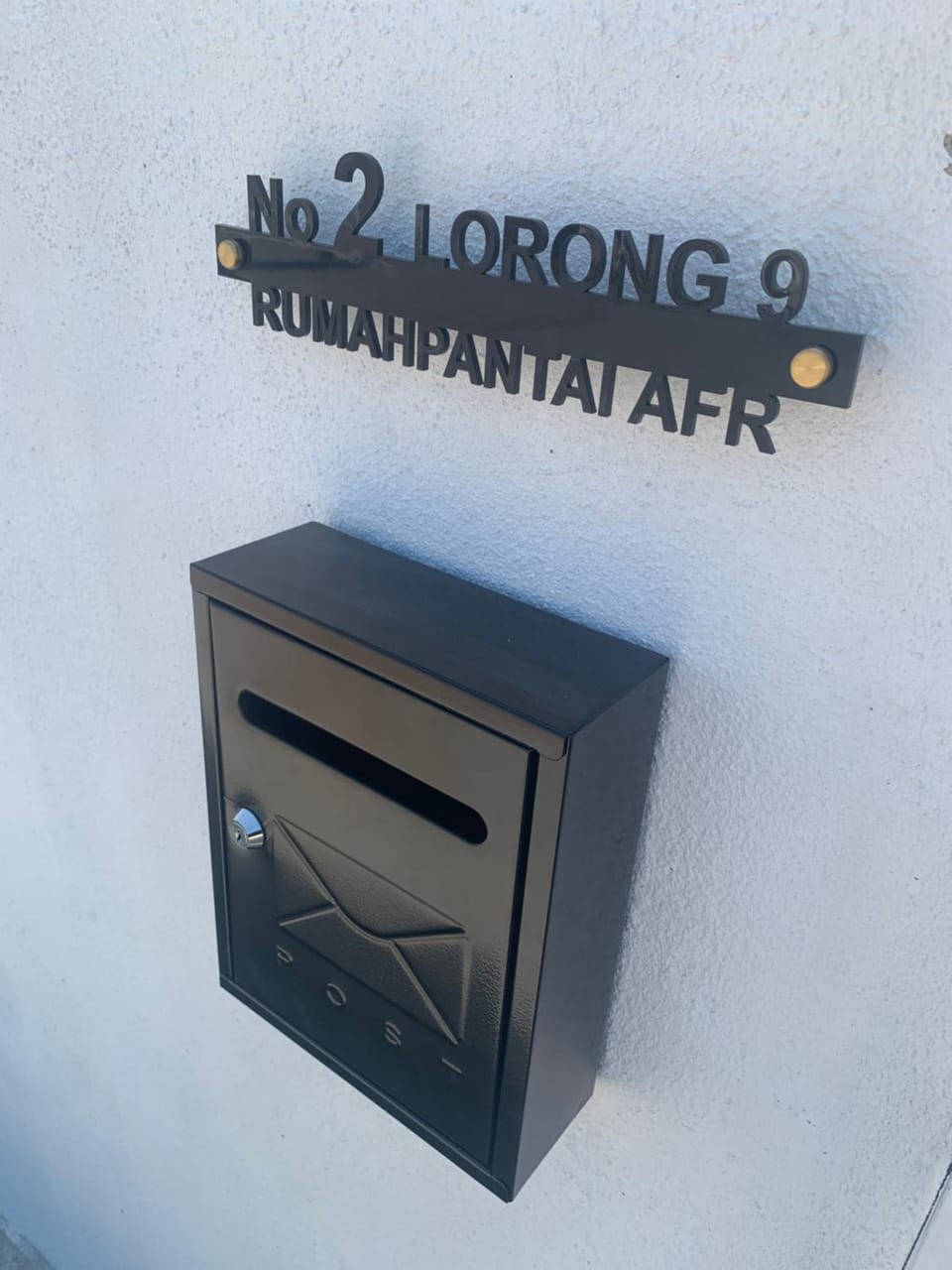 rumahpantai.afr House in Pahang, Malaysia