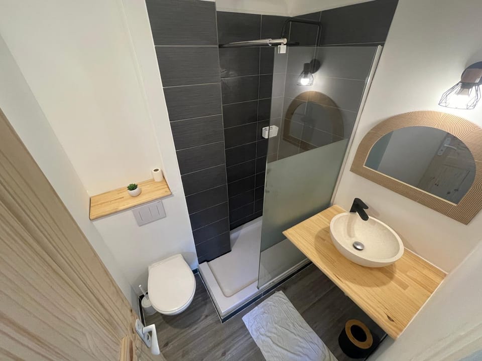 Shower, Toilet