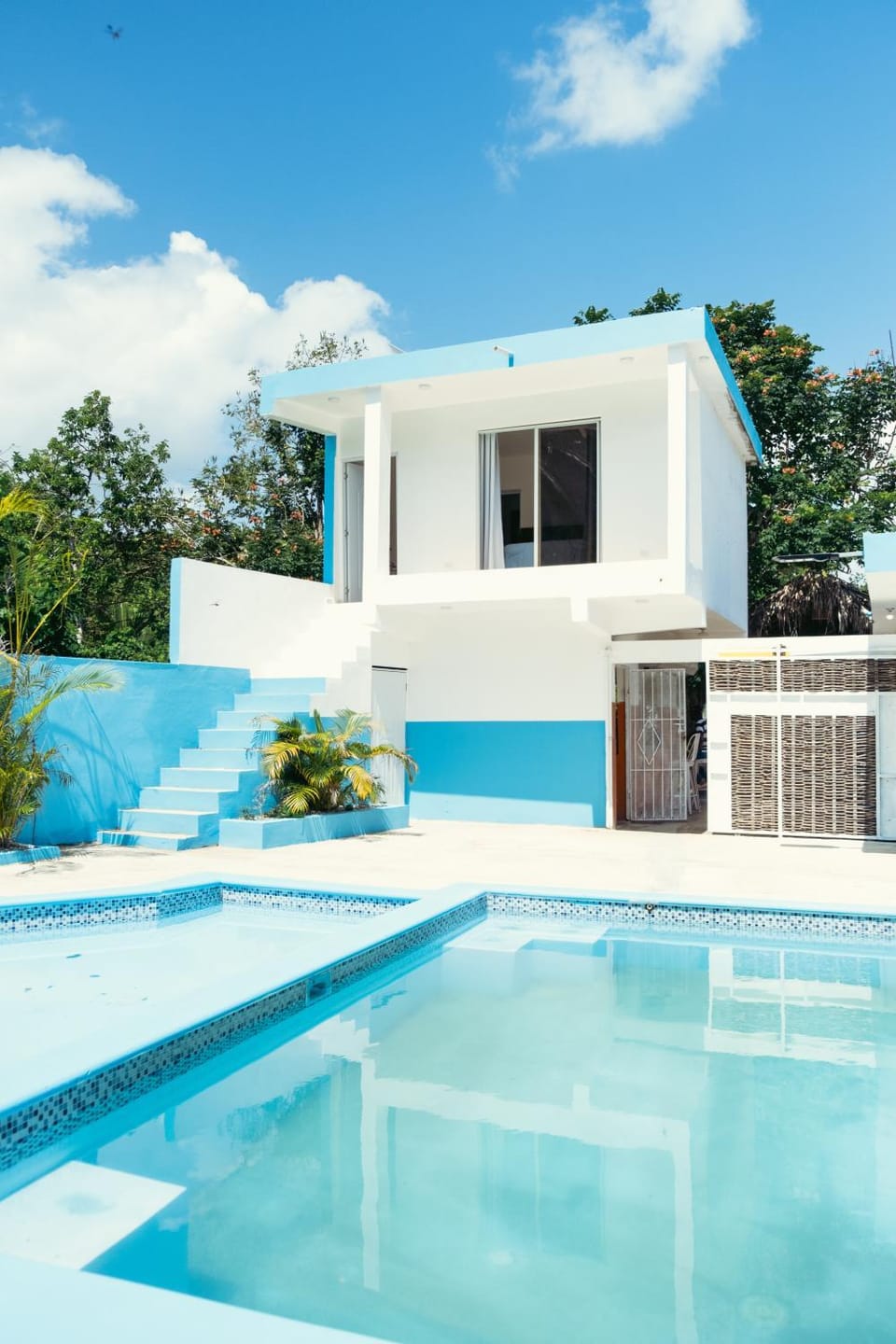 Property building, Pool view, Swimming pool