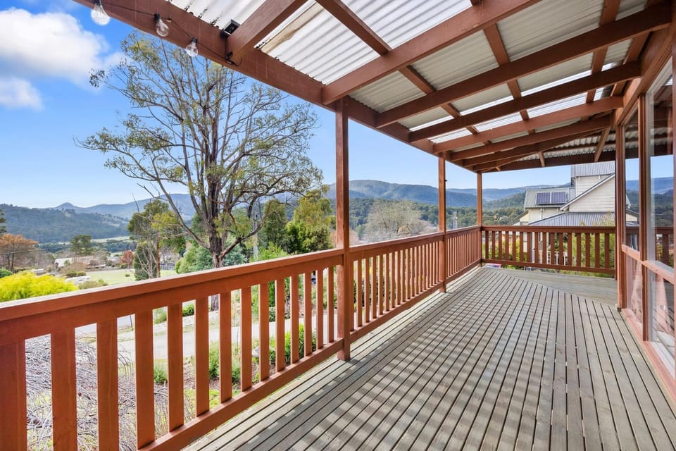 Day, View (from property/room), Balcony/Terrace, Mountain view