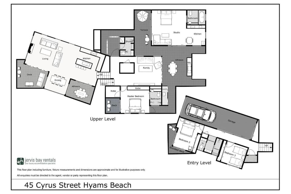 Hyams Drift plus Studio by Latitude South Coast House in Vincentia
