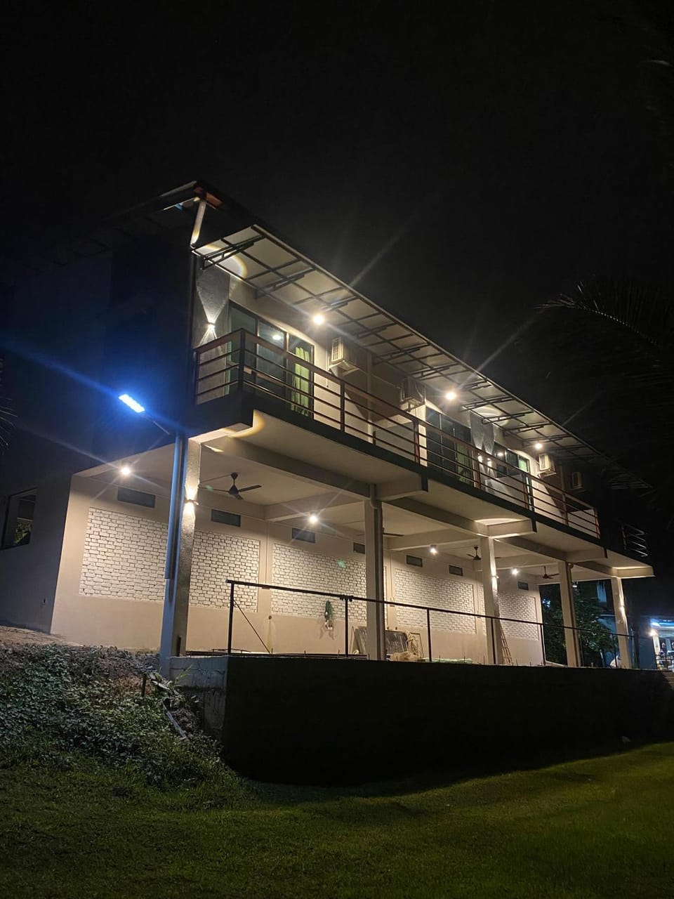 Property building, Night