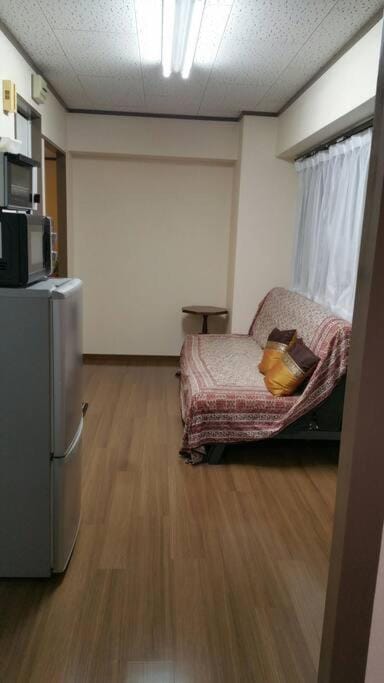 Living room, Photo of the whole room