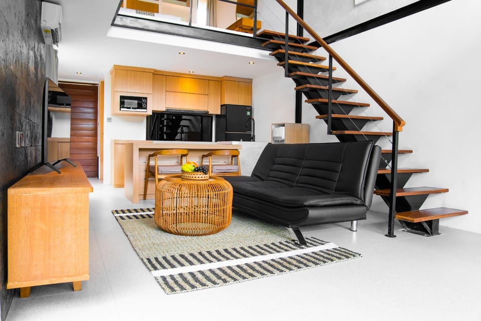 TV and multimedia, Kitchen or kitchenette, Living room, stove