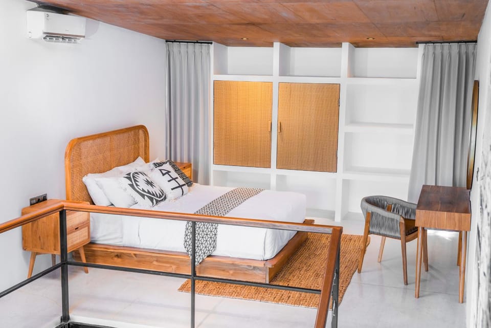 Bed, Bedroom, wardrobe