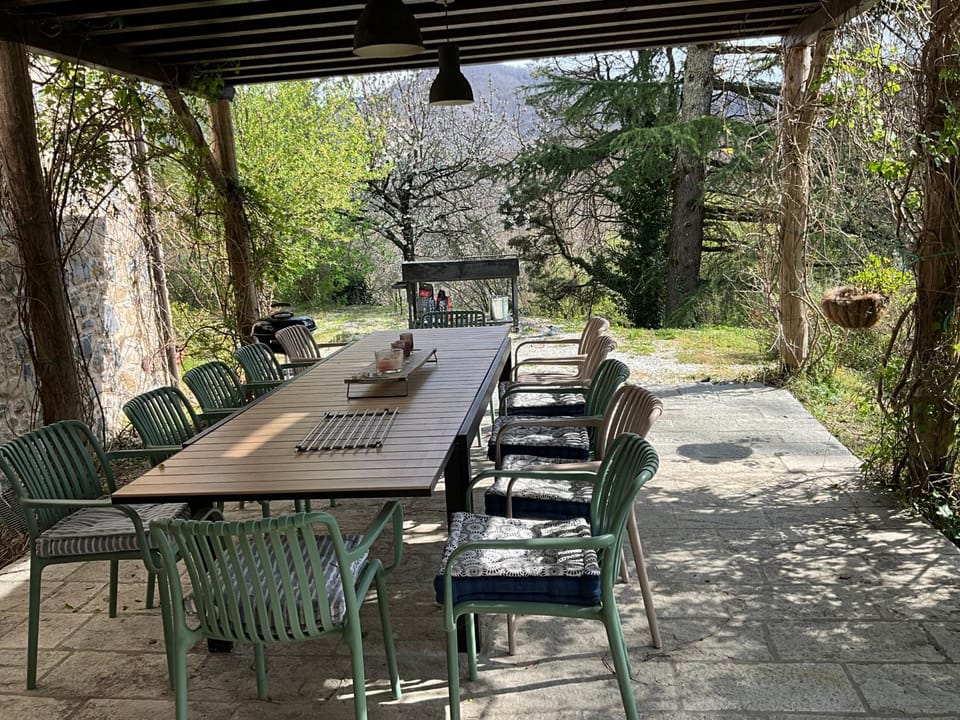 Casale del Pozzo-Villa with pool - Fosdinovo in the borgo of Pulica Villa in Province of Massa and Carrara