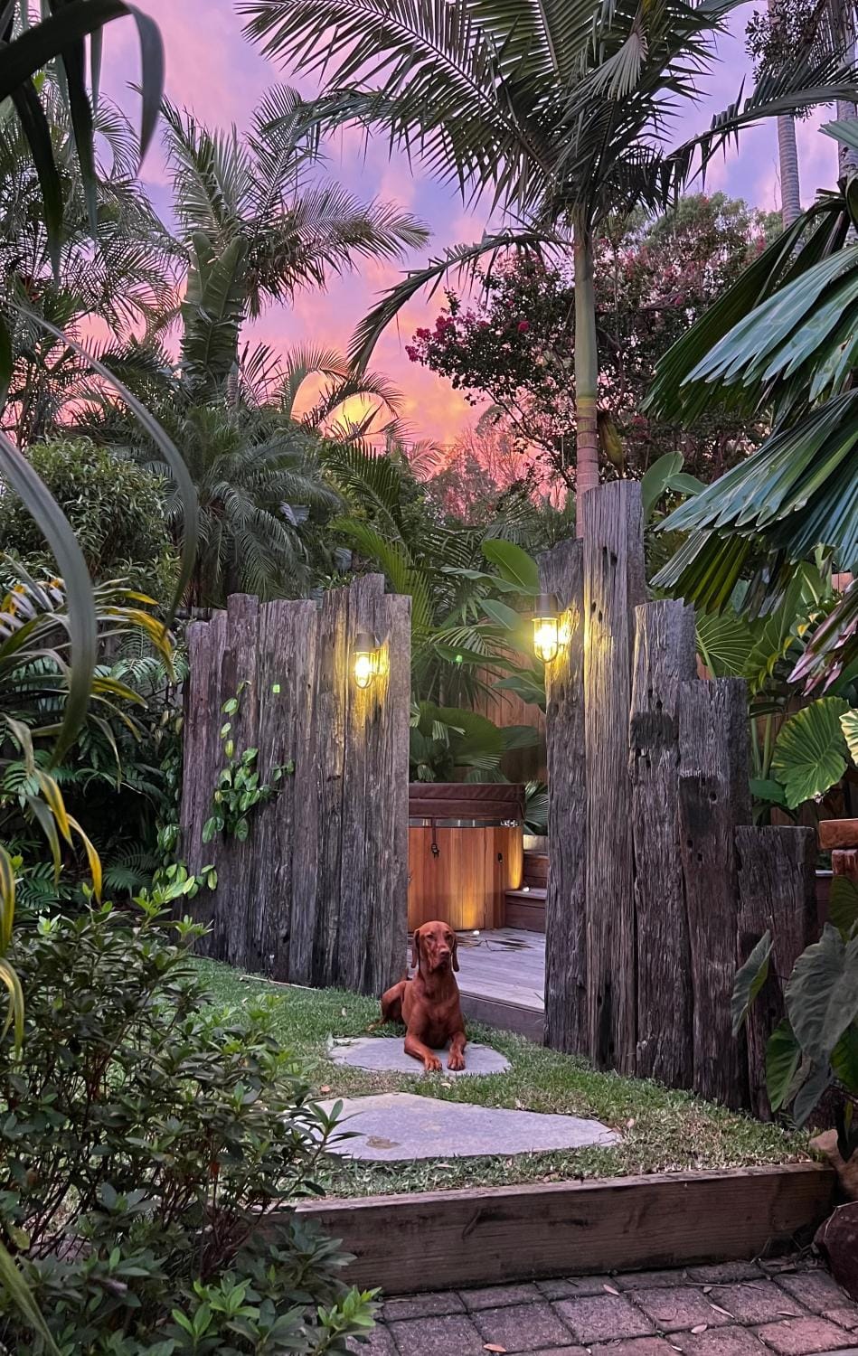 Beach Jungle - Pet-Friendly Hot Tub, Firepit & Pool in Beachside Hideaway House in Byron Bay