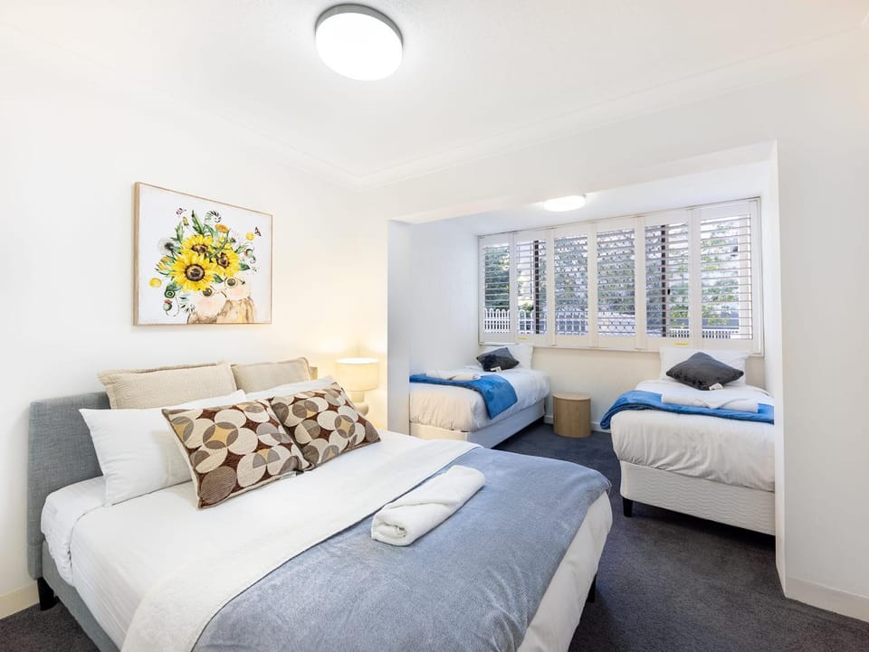 Spacious Newly Furnished 2bed Apartment in South Brisbane Apartment in Brisbane City