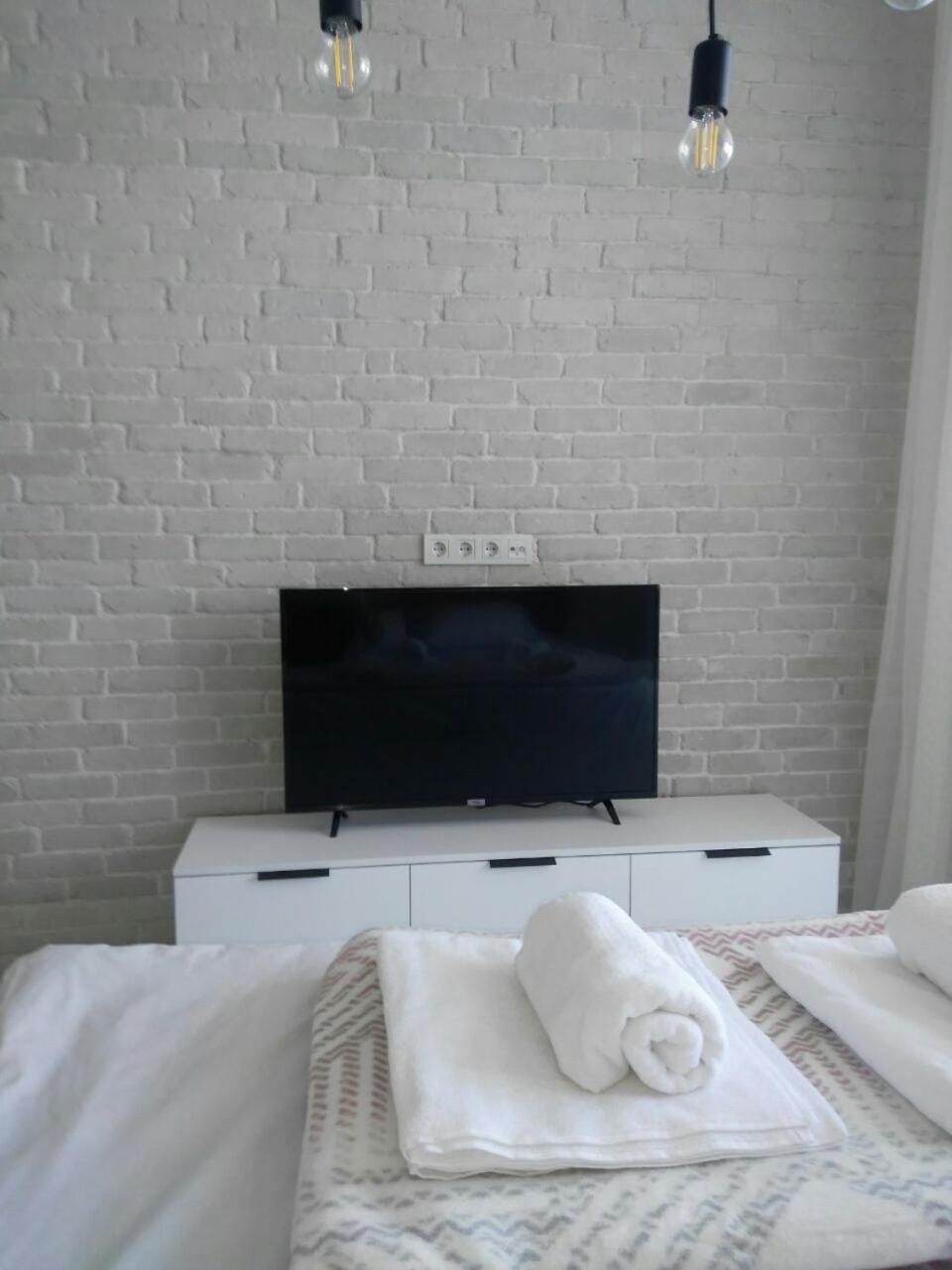 Видовая студия с изолированной спальней Apartment in Batumi