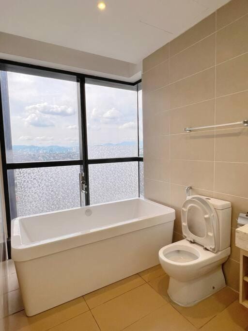 Toilet, Bathroom, Bath