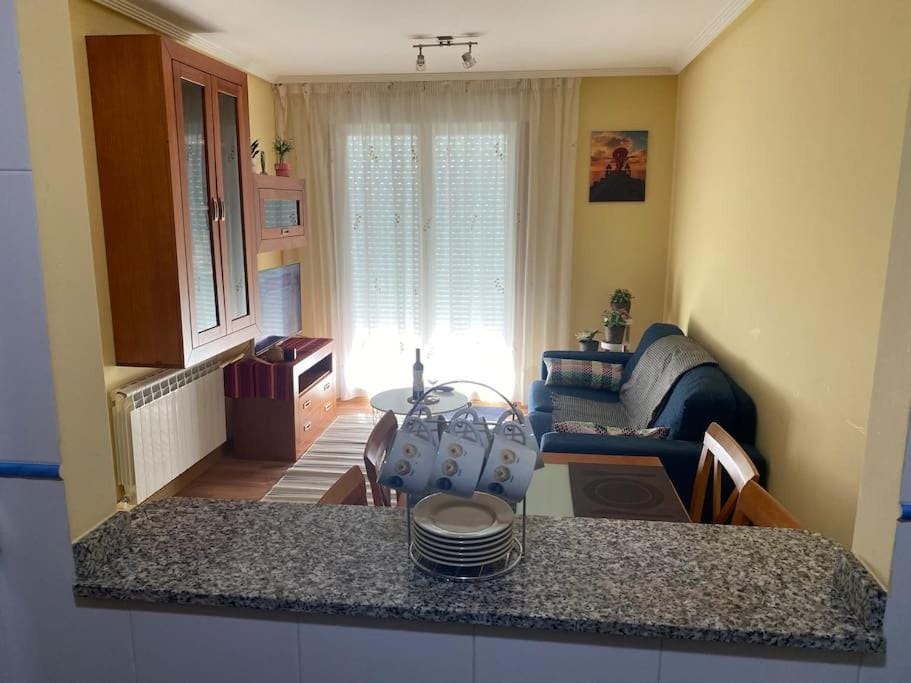 Ático con terraza, piscina y gimnasio Apartment in O Salnés