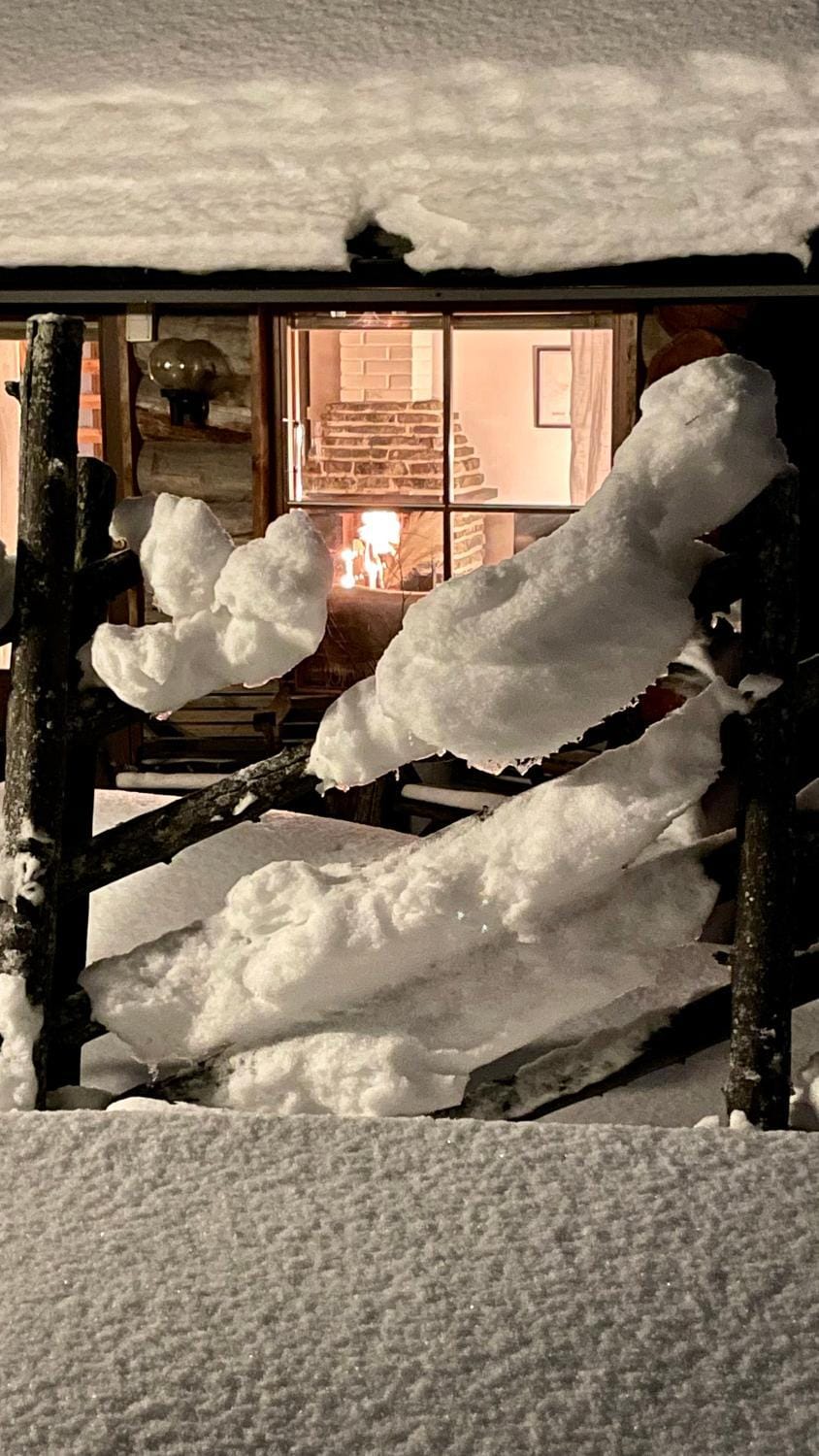 Winter, Balcony/Terrace