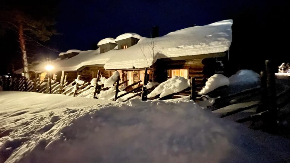 Night, Winter, Balcony/Terrace