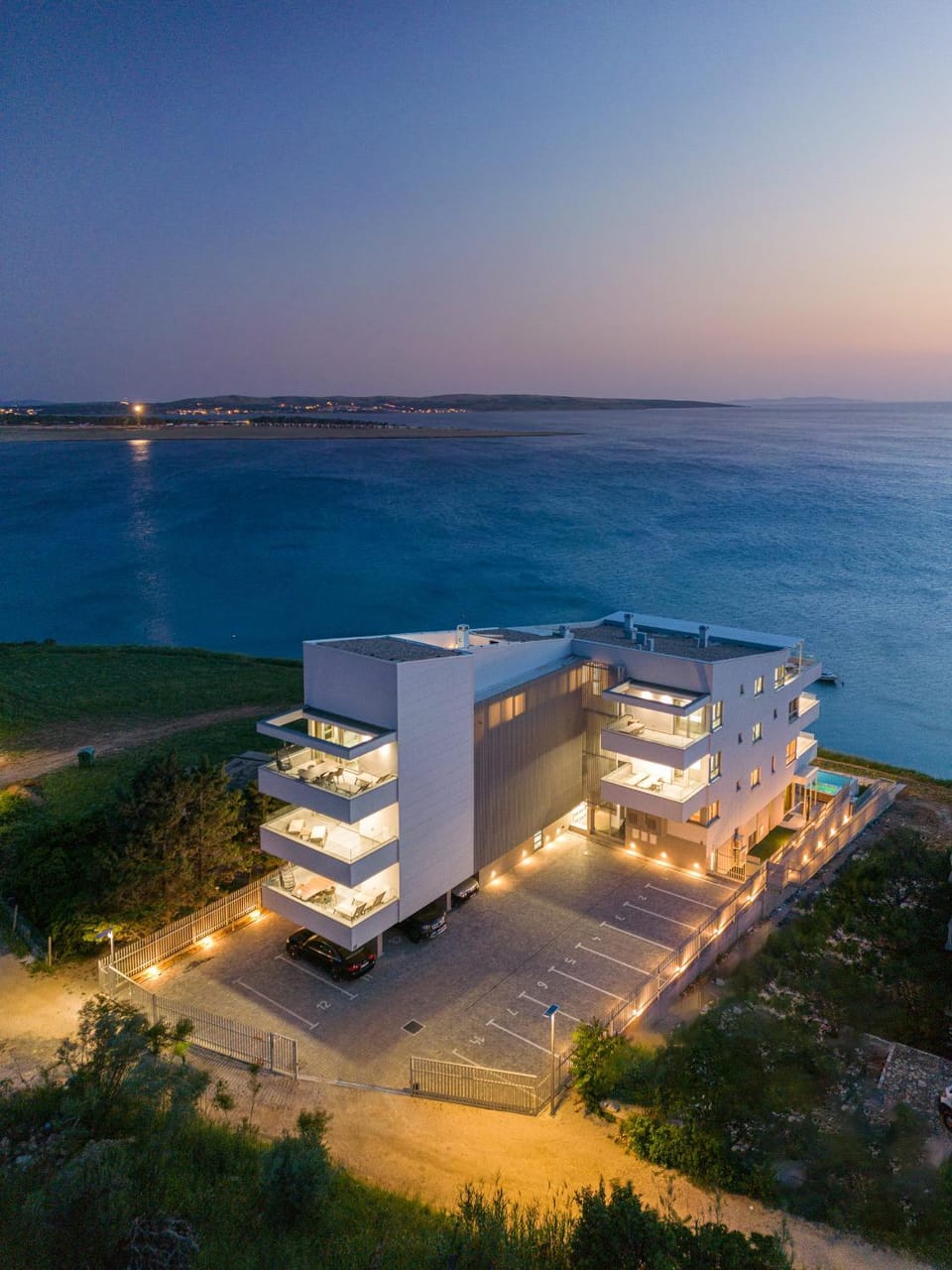 Property building, Sea view