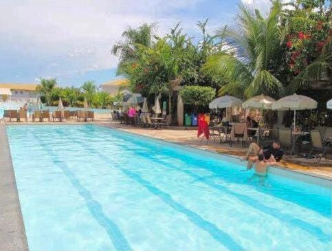 Aqua park, Swimming pool