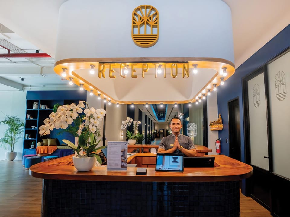 Lobby or reception