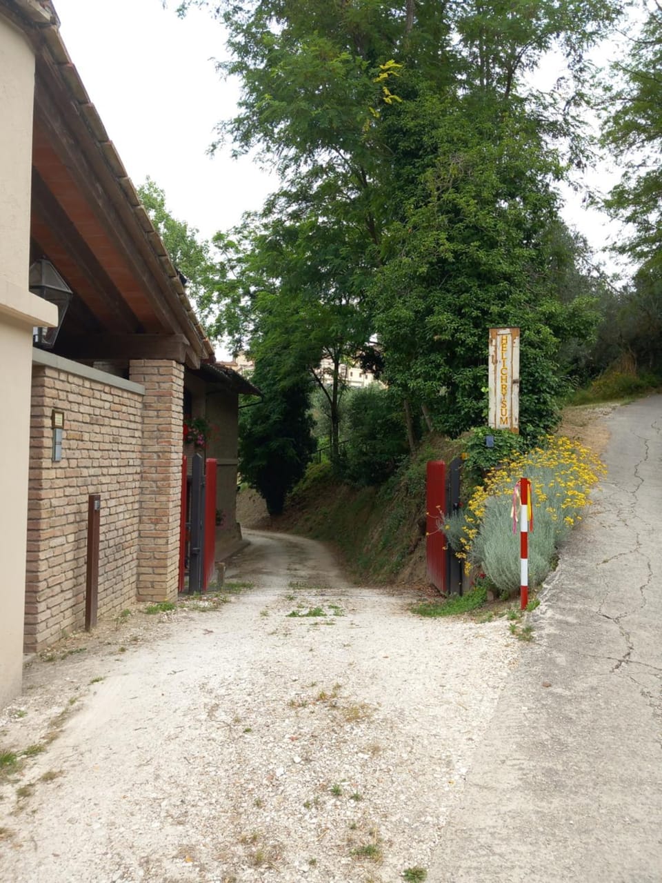 Helichrysum Bed and Breakfast in Vinci