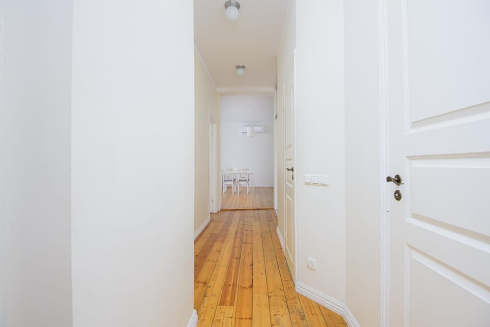 Ringi Heritage Old Town Residences - The Bright & Nordic Apartment - Terrace & Parking Apartment in Estonia