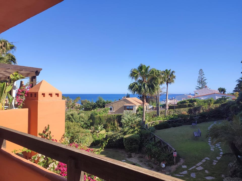 Day, Garden, Sea view