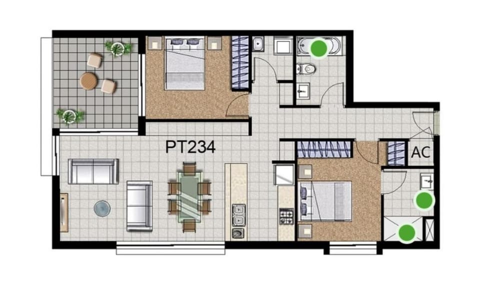KozyGuru | Parramatta | Clean APT Apartment in Parramatta