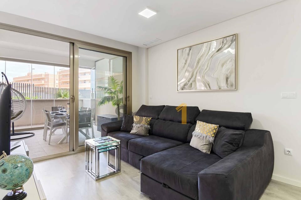 Patio, Living room, Seating area