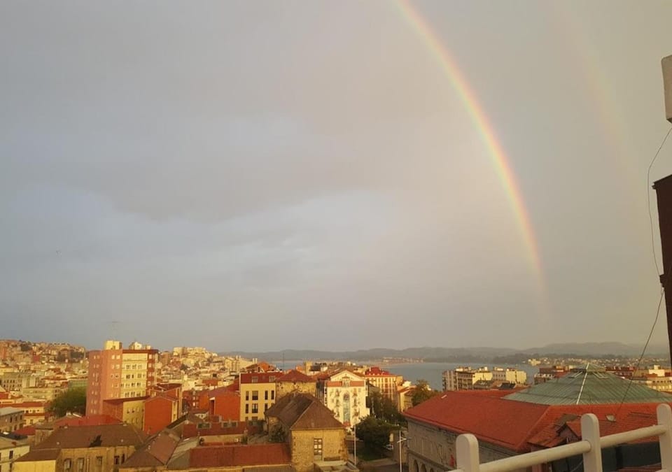 Natural landscape, City view, Sea view