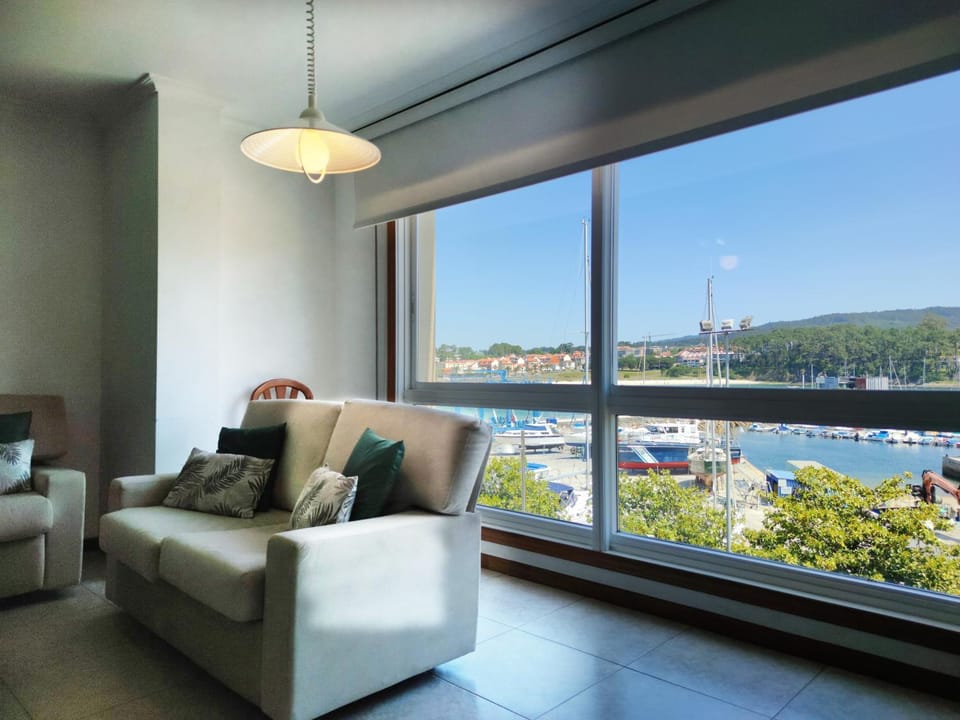 Living room, Sea view