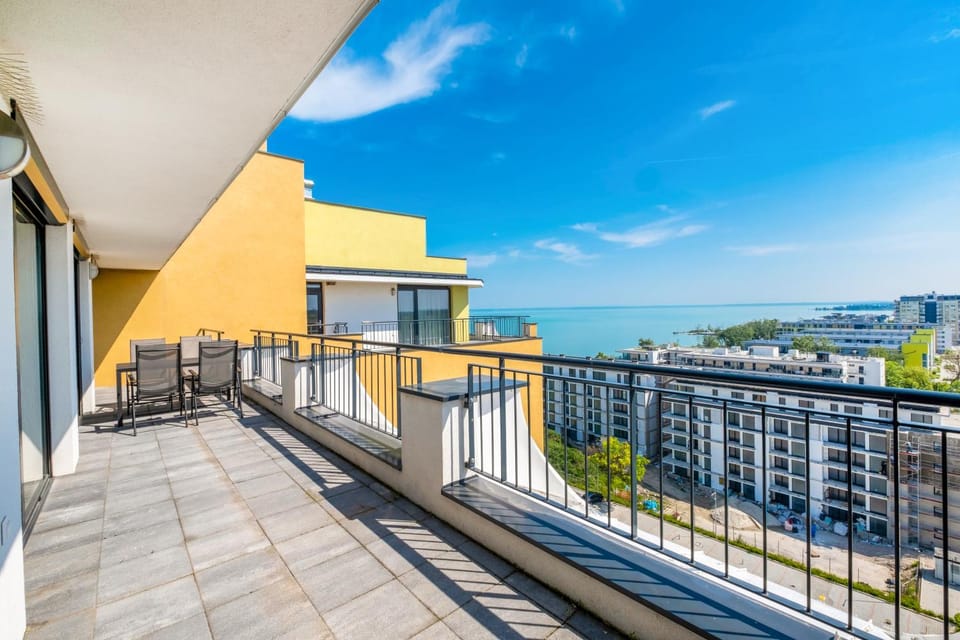 Property building, Natural landscape, View (from property/room), Balcony/Terrace