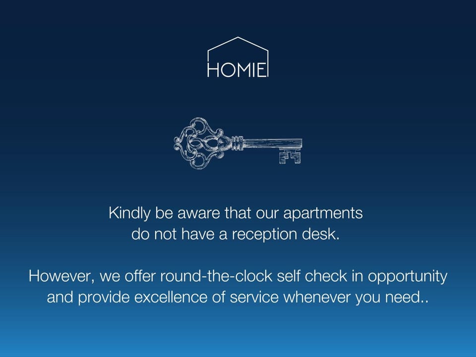 Homie Suites - Newly-constructed Apartment Complex in Beşiktaş Apartment in Istanbul