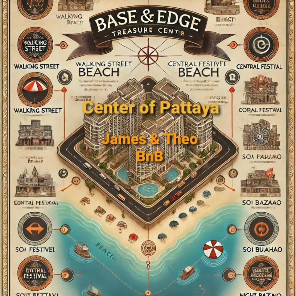 The Edge central pattaya Apartment in Pattaya City