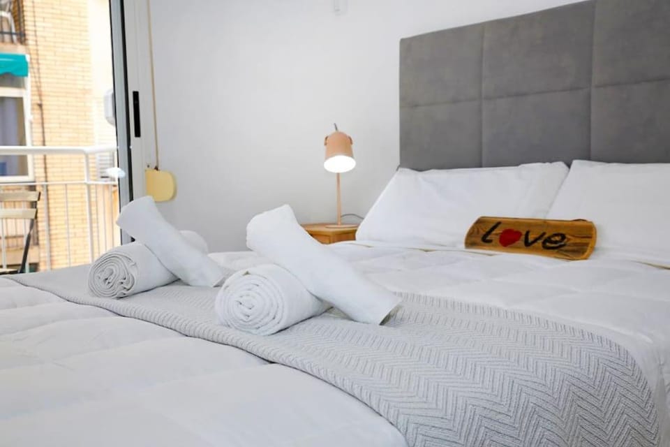 Central apartment in Alicante with AC Apartment in Alicante