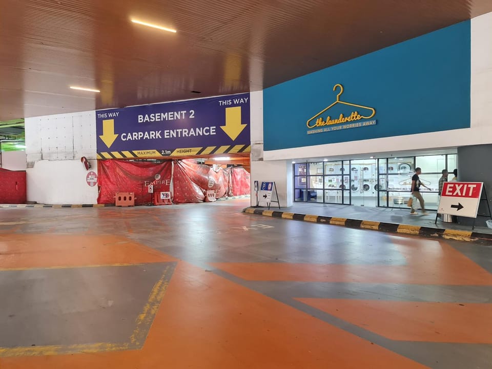 Shopping Area