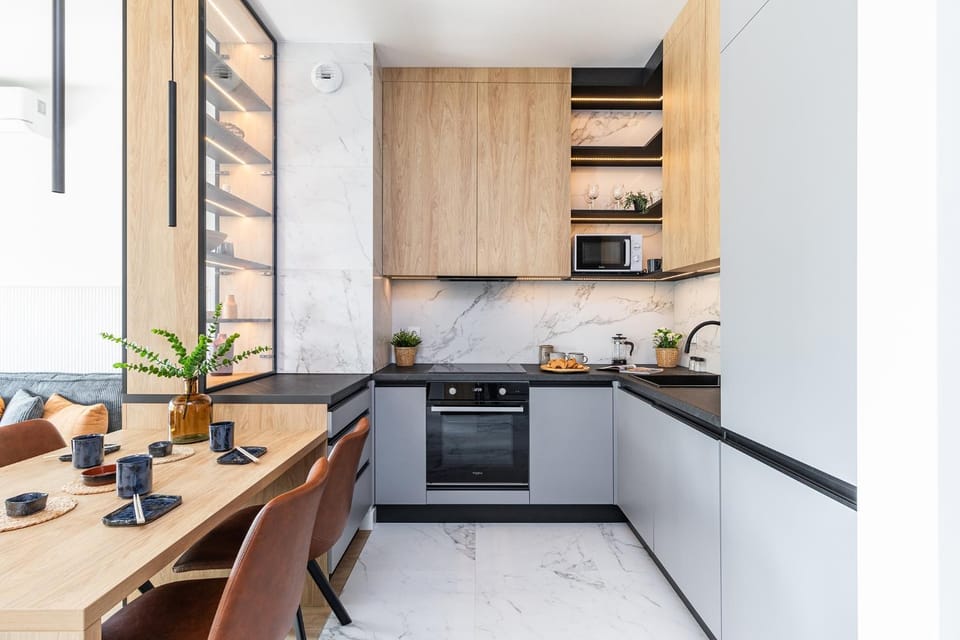 Kitchen or kitchenette