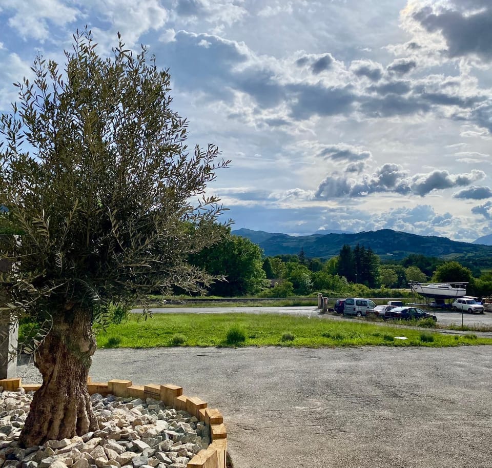 Natural landscape, Mountain view