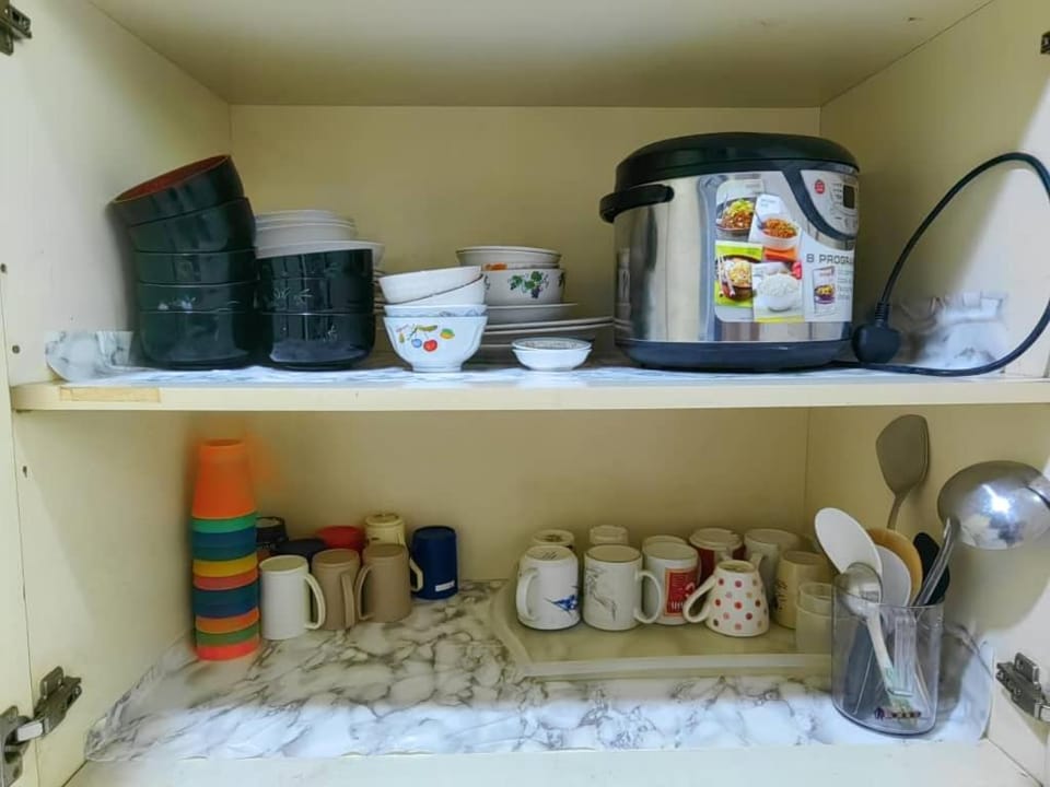 Coffee/tea facilities, Kitchen or kitchenette