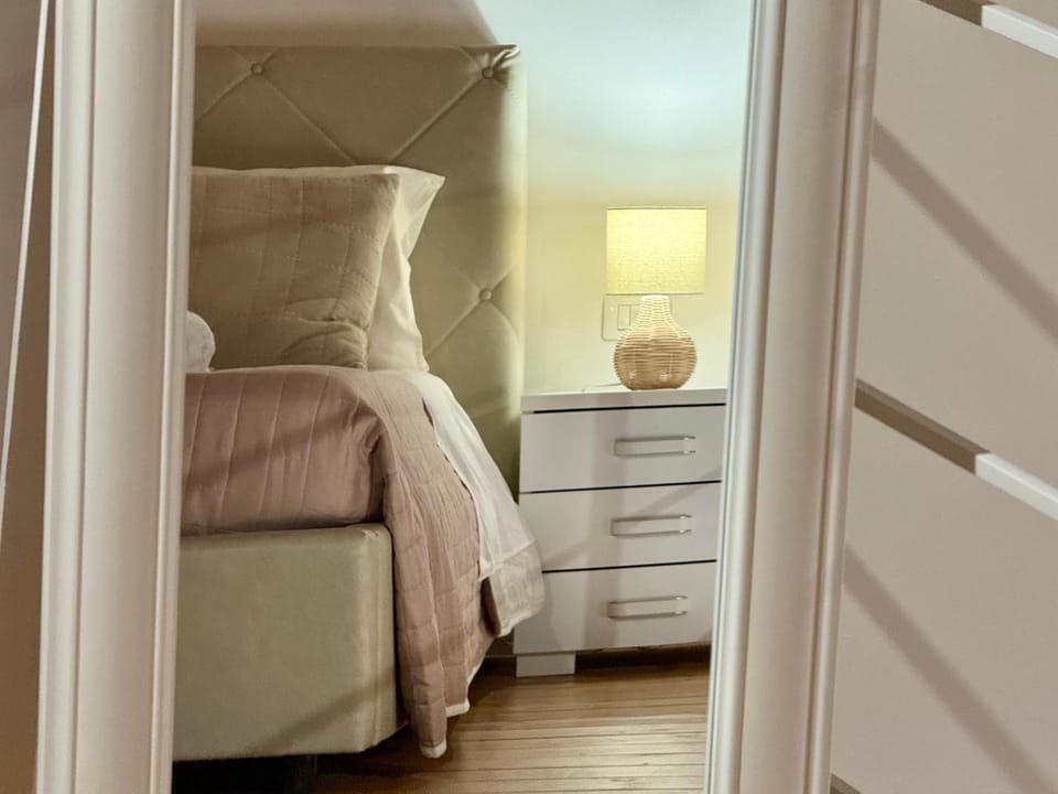 Bed, Decorative detail, Bedroom